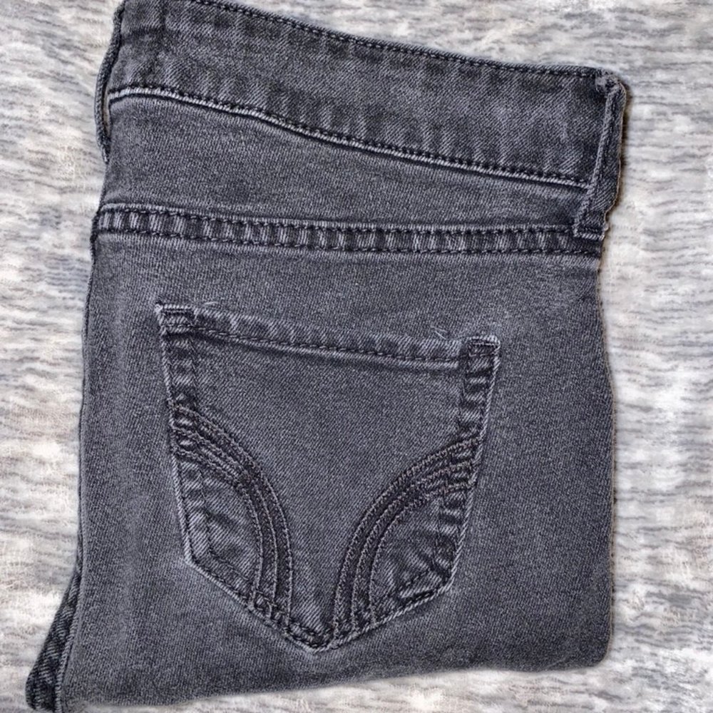 Black Hollister Skinny Jeans Size 25/Size 1